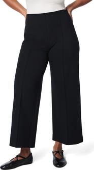SPANX® The Perfect Pull-On Crop Wide Leg Ponte Pants