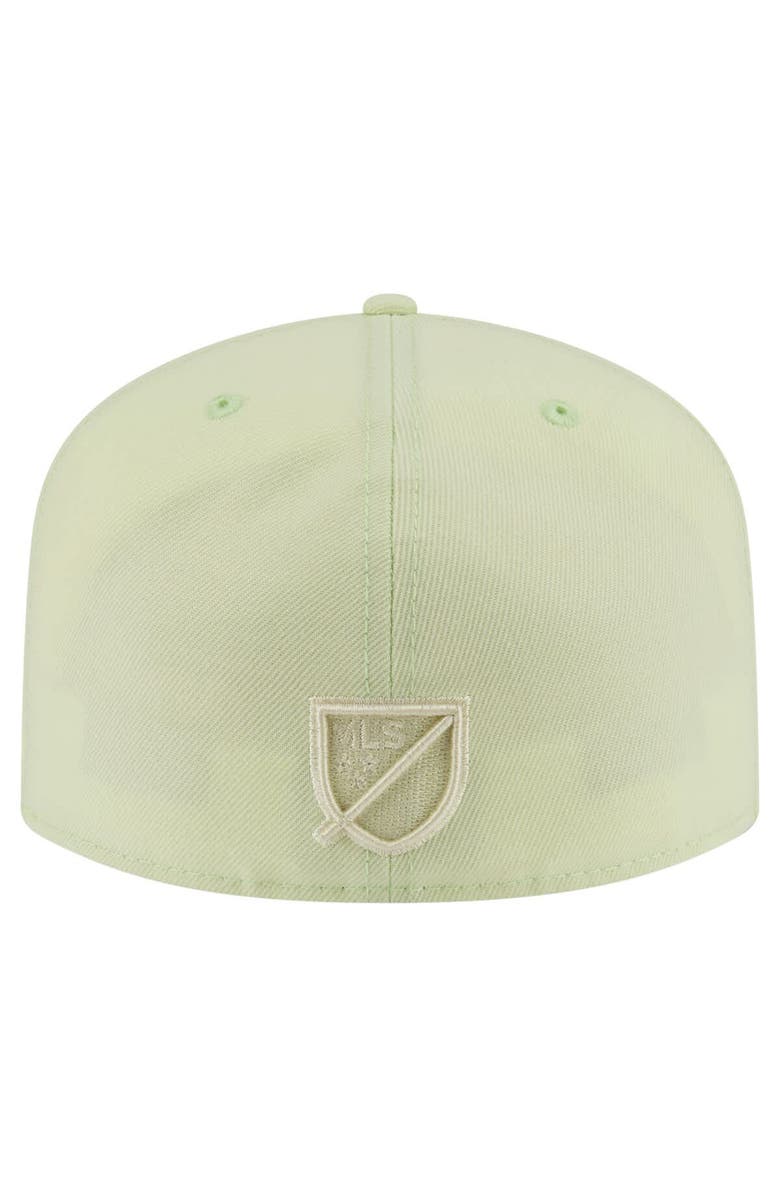 New Era Men's New Era Green New York Red Bulls Color Pack A-Frame 59FIFTY Fitted Hat, Alternate, color, Green