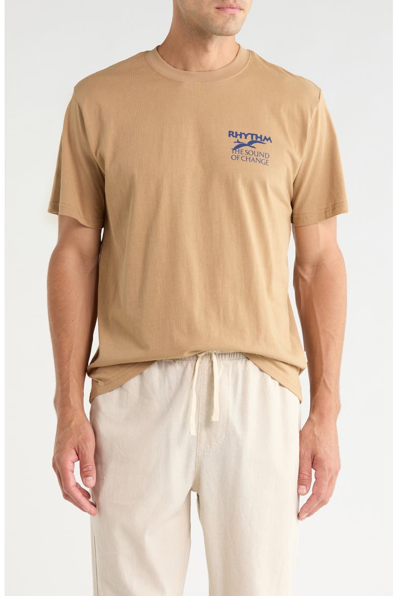 Calypso Graphic T-Shirt, Main, color, INCENSE