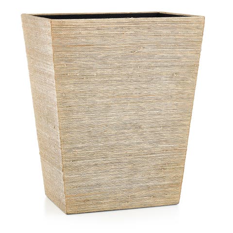 Araba Raffia Waste Basket
