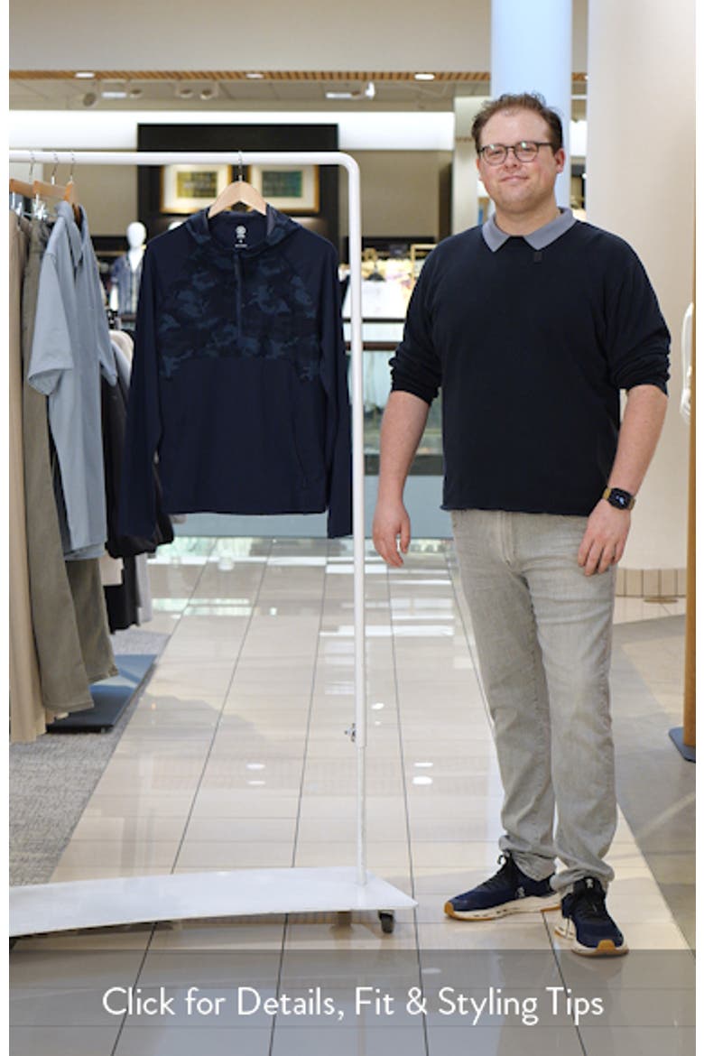 Hybrid Quarter Zip Golf Hoodie video