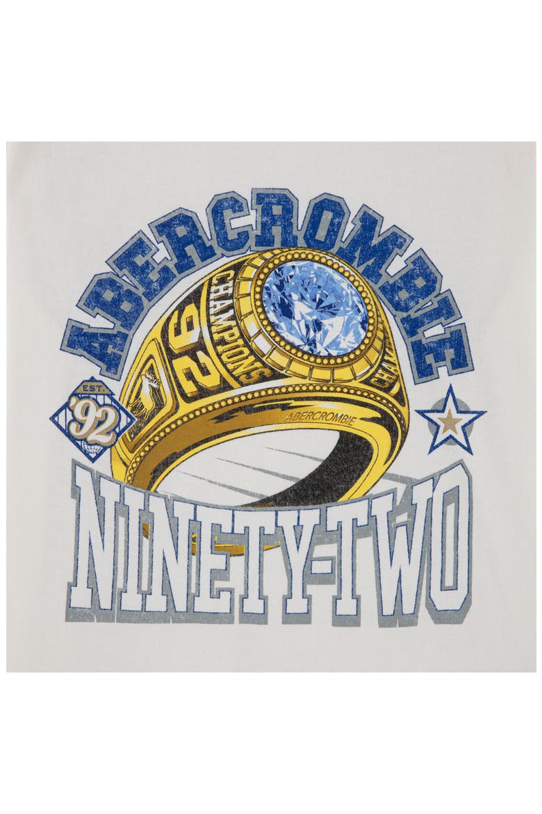 Kids' Championship Ring Graphic T-Shirt, Alternate, color, JET STREAM