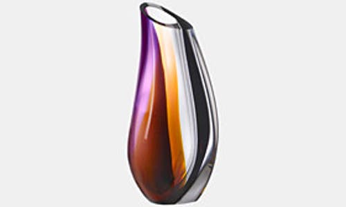 Kosta Boda Orchid Vase In No Color