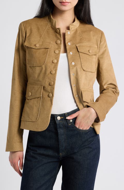 Mercer Corduroy Blazer