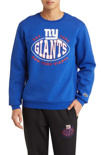 Shop Hugo Boss Boss X Nfl Crewneck Sweatshirt In New York Giants Dark Blue