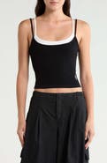 Free People FP Movement All Clear Coastline Camisole