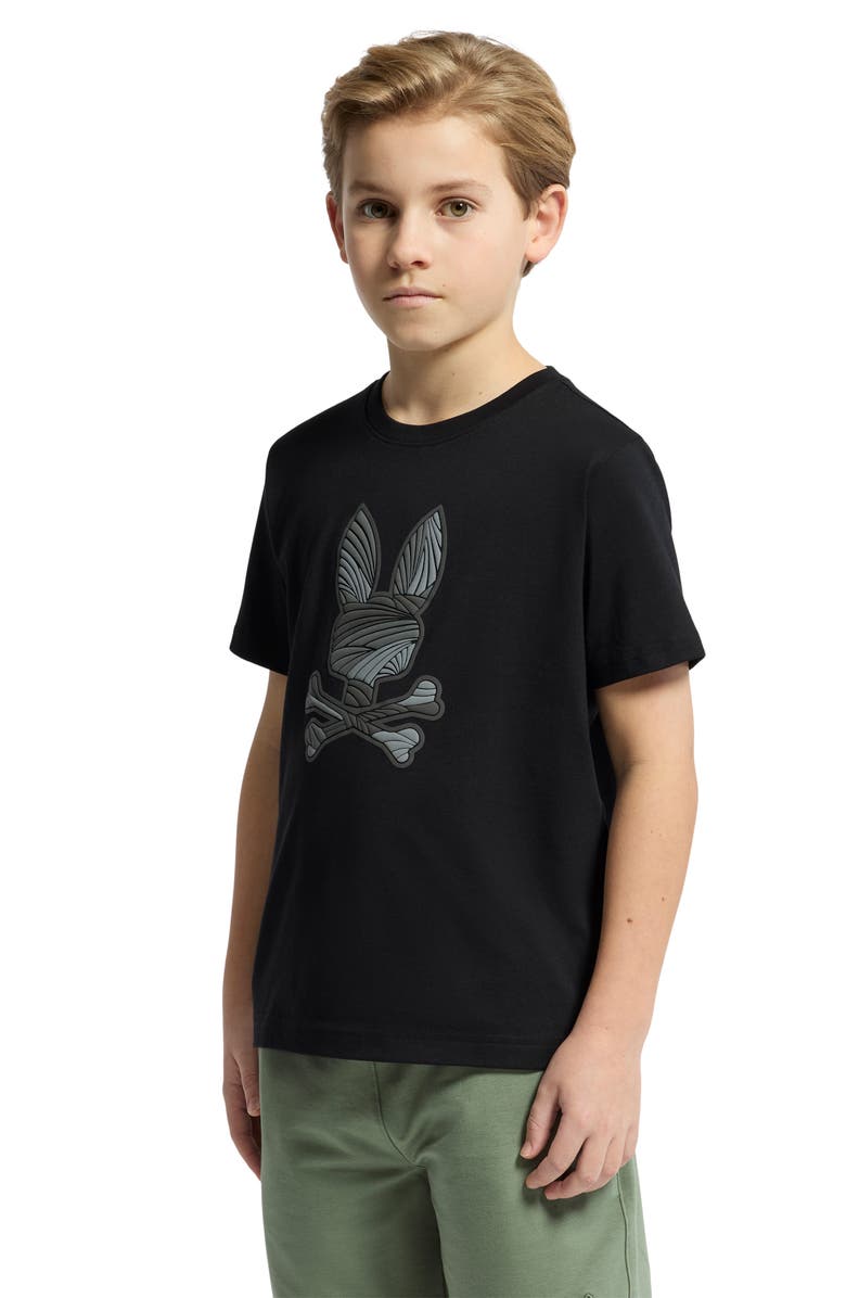 Psycho Bunny Kids' Andros Graphic T-Shirt, Alternate, color,