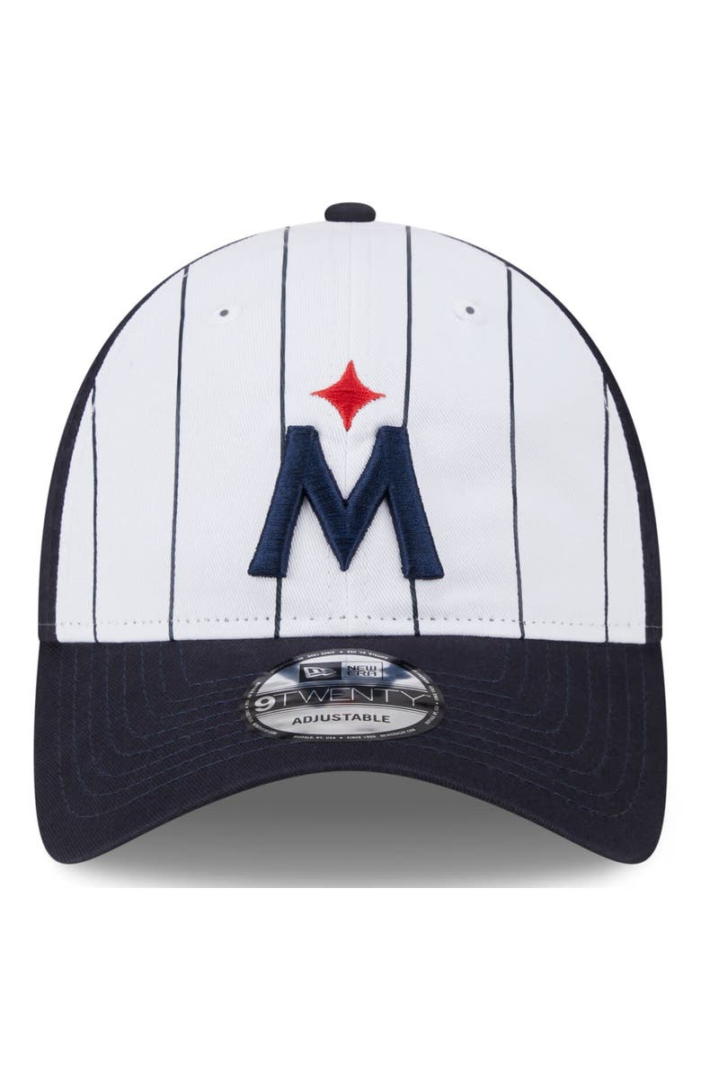 New Era Youth New Era  White Minnesota Twins 2024 Batting Practice 9TWENTY Adjustable Hat, Alternate, color, 