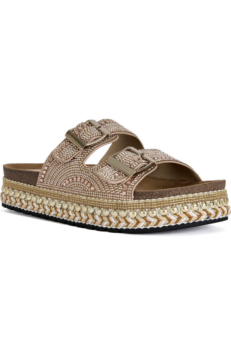 AZALEA WANG Ezri Slide Sandal, Main, color,