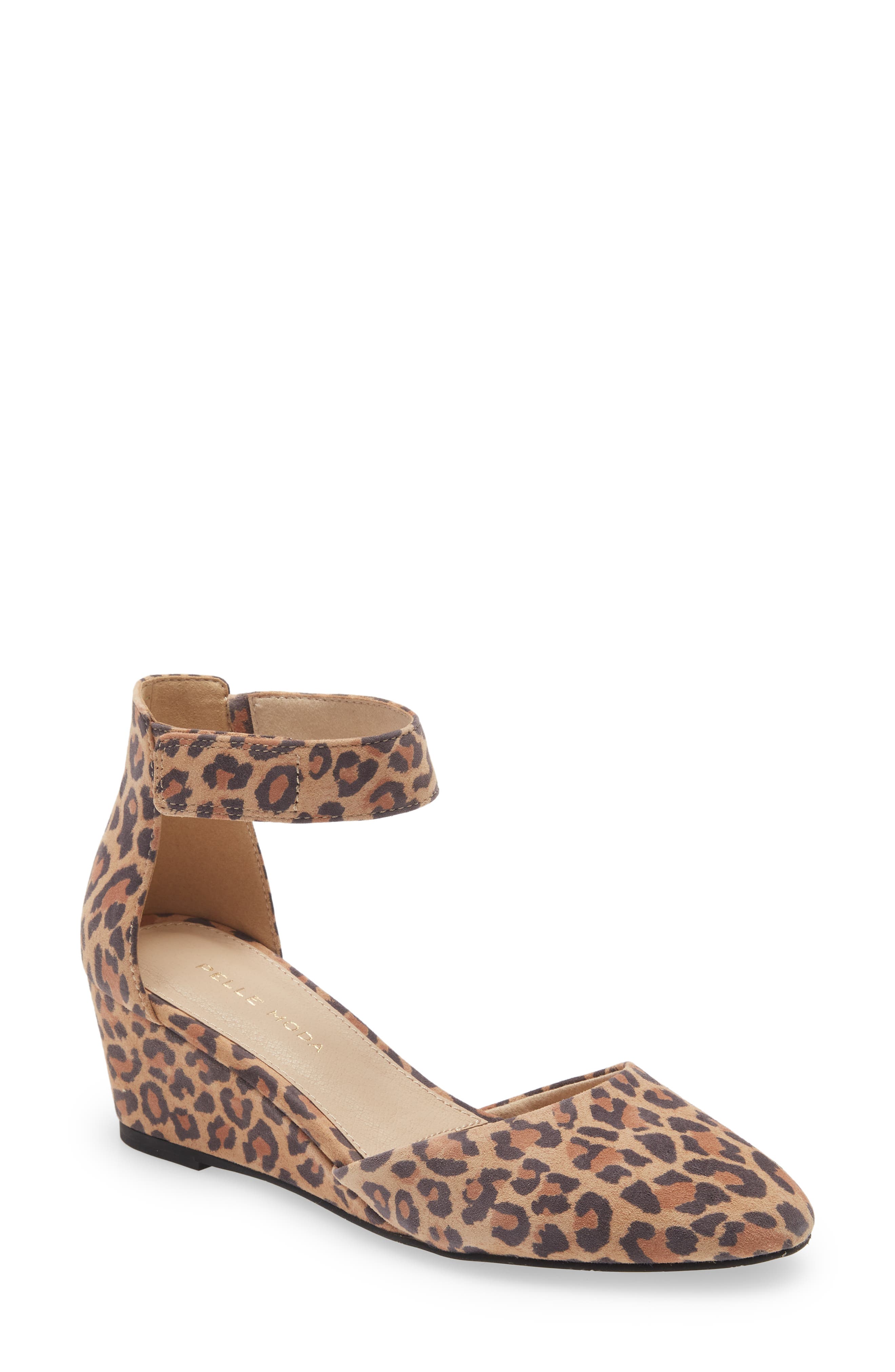 Kitty Pump, Main, color, BROWN LEOPARD PRINT SUEDE