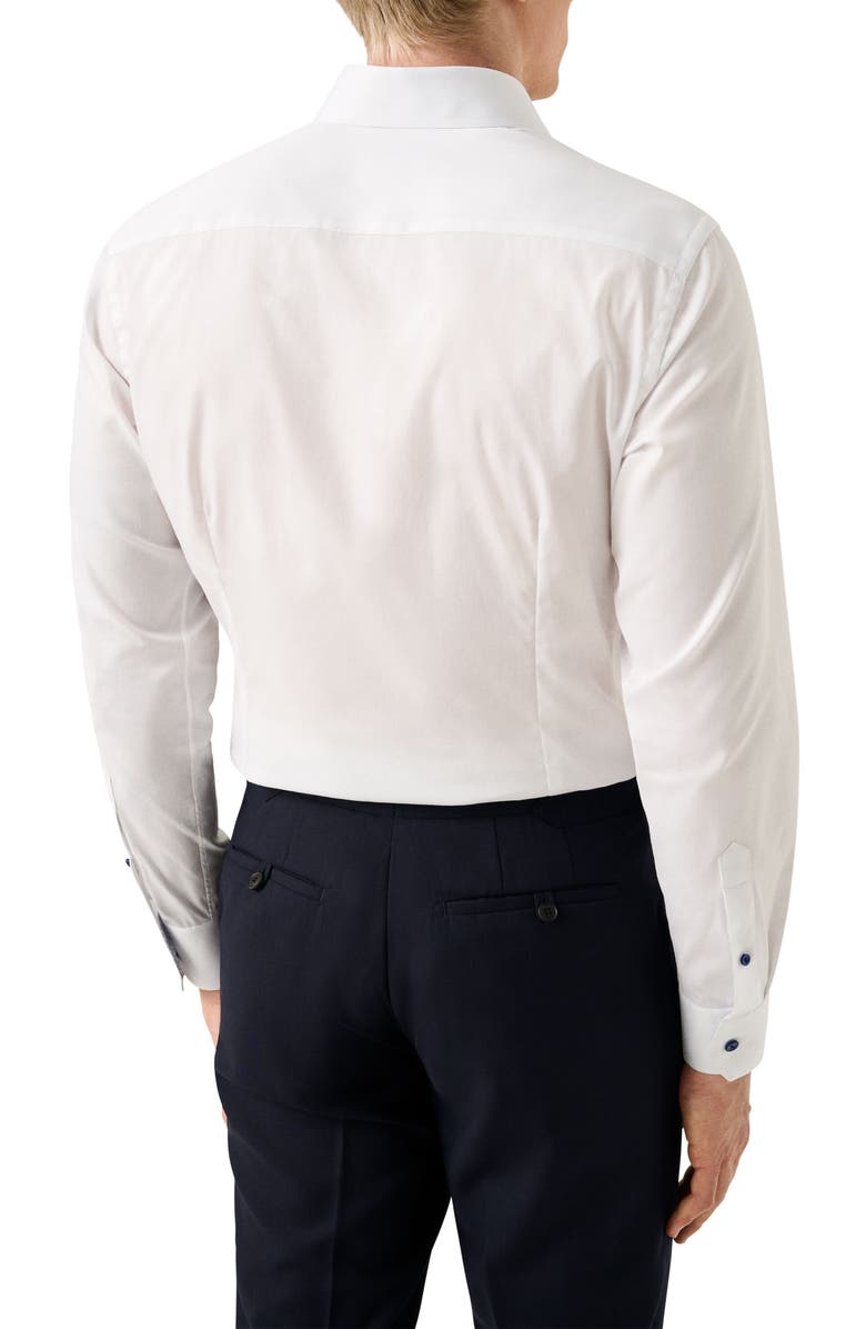Eton Slim Fit Cotton Dress Shirt, Alternate, color, 