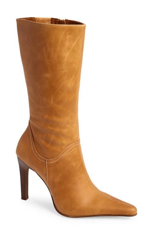 Jeffrey Campbell Dotty Boot In Multi