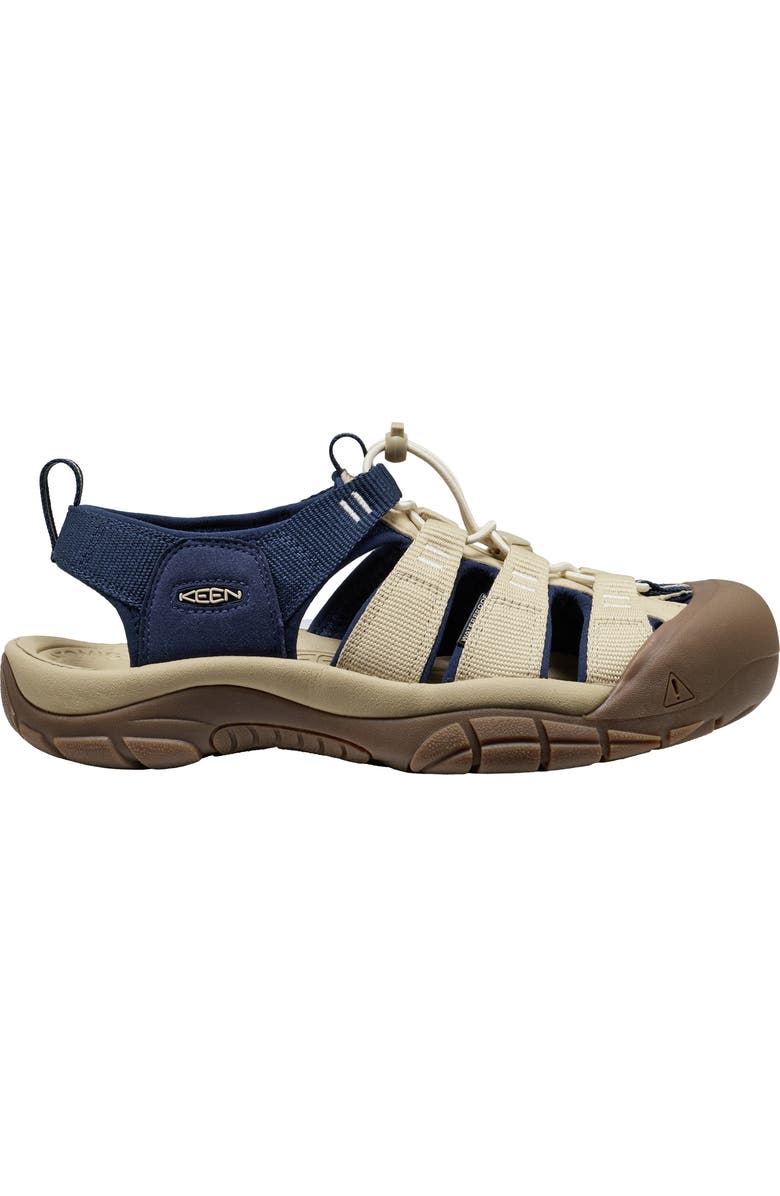 KEEN Newport H2 Water Hiking Sandal, Alternate, color, Tri-Block Safari