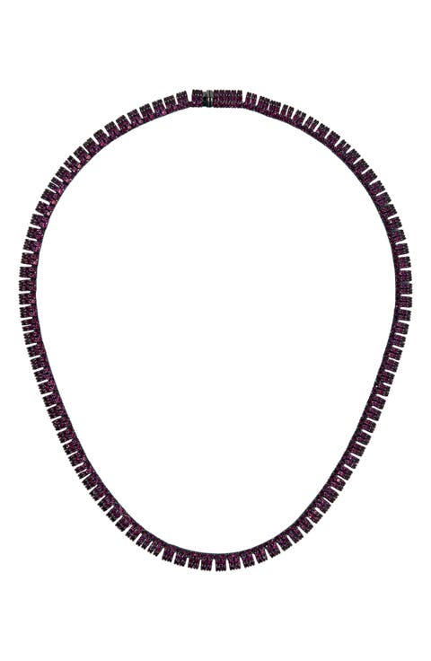 Rocco Pavé Collar Necklace