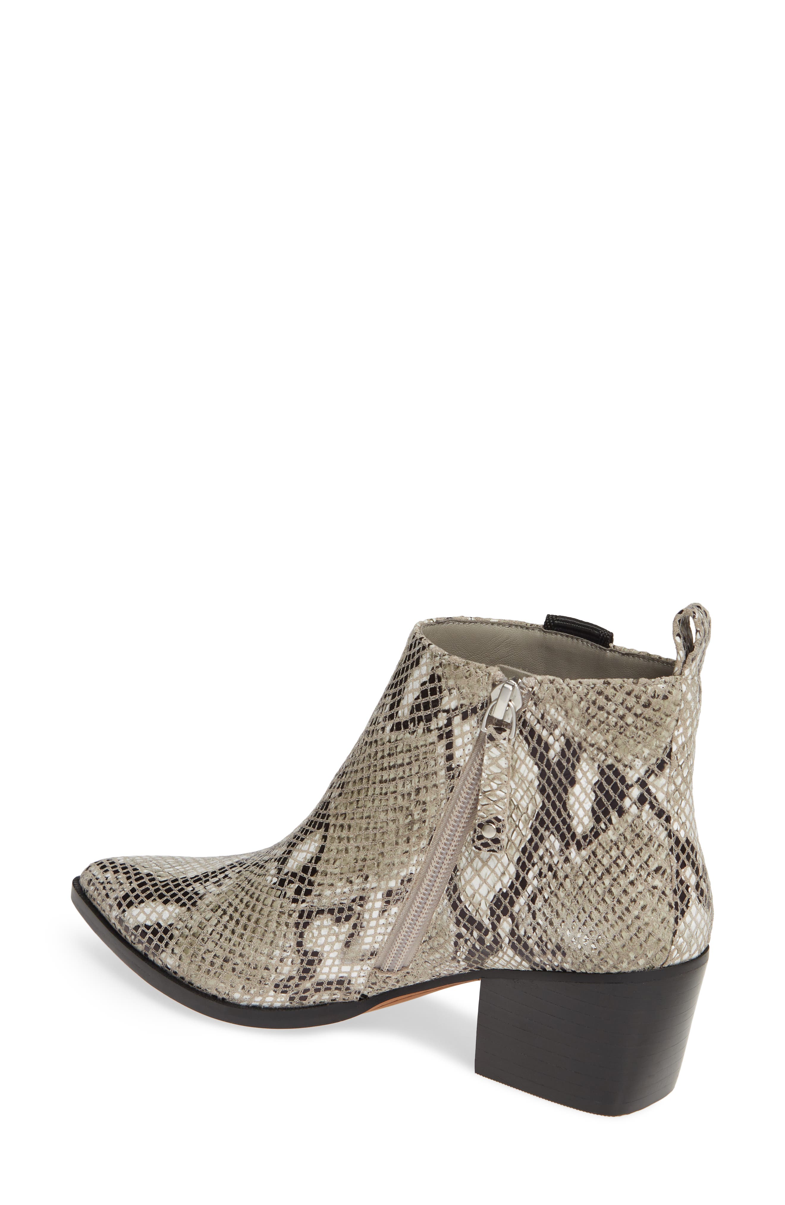 Sevilla II Bootie, Alternate, color, SNAKE PRINT LEATHER