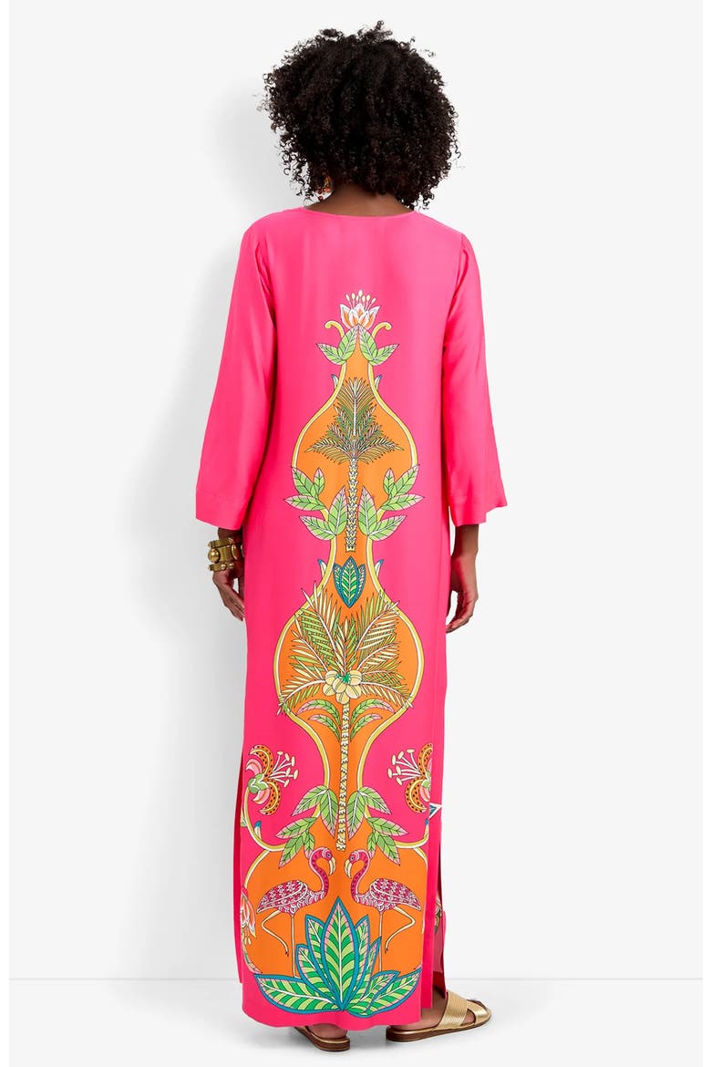 Lanessa Dress, Alternate, color, Tiger Lily Tango