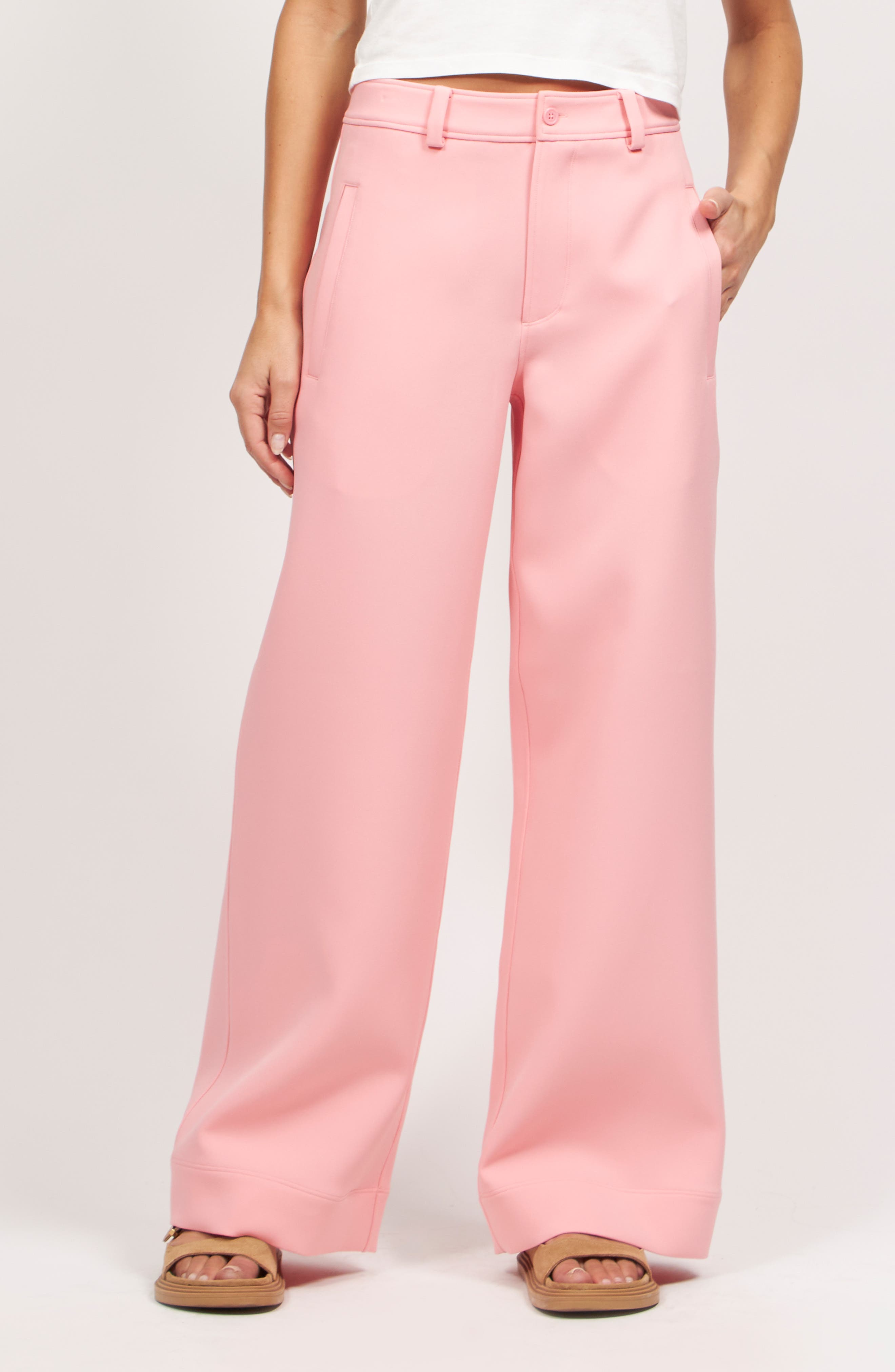 Andres Wide Leg Pants