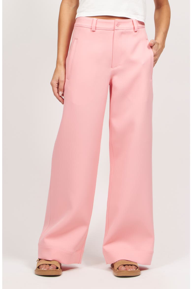 Andres Wide Leg Pants, Main, color, FLAMINGO PINK