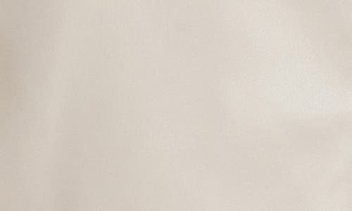 VINCE CAMUTO VINCE CAMUTO ASYMMETRIC ZIP FAUX LEATHER JACKET 