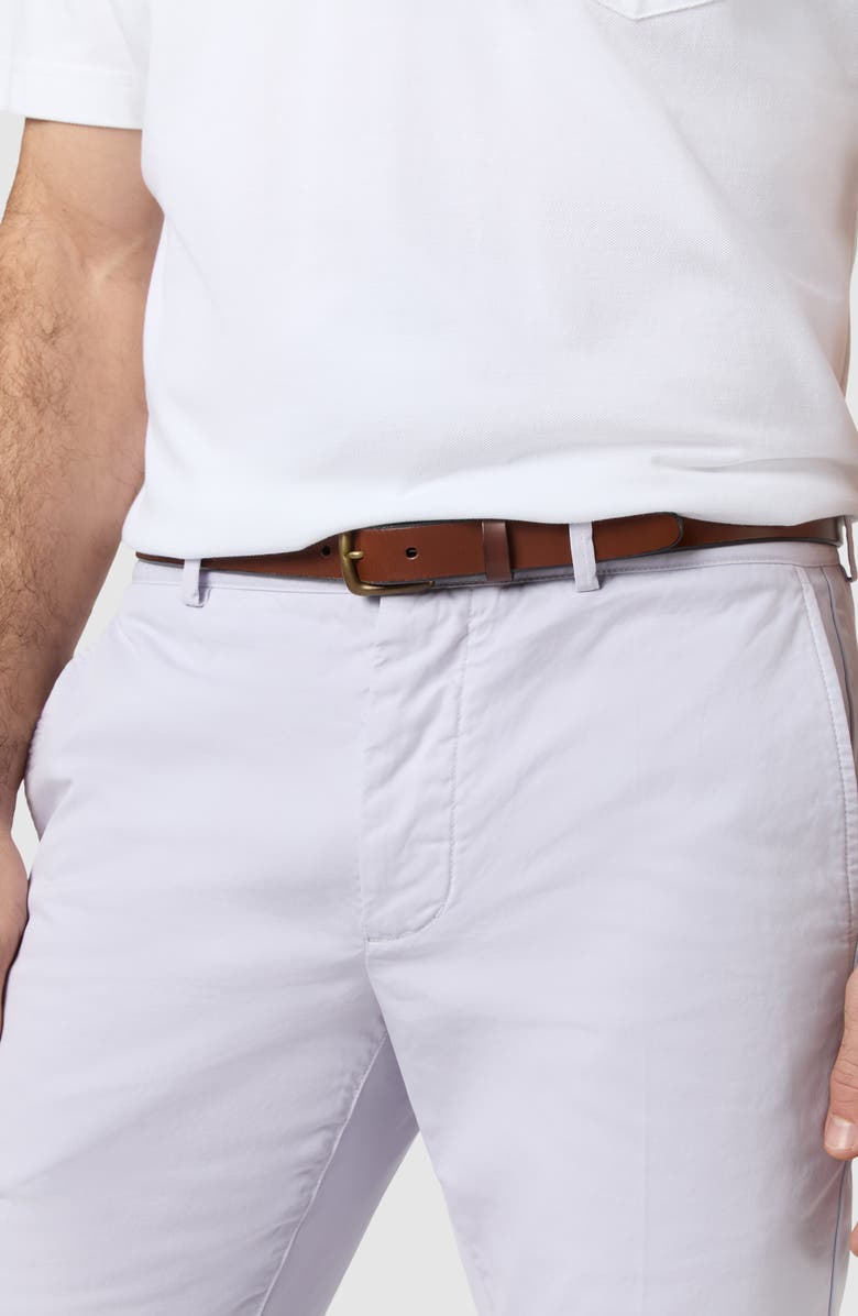 Sid Mashburn Garment Dye Slim Straight Leg Field Pants, Alternate, color, Lavender Ap Twill