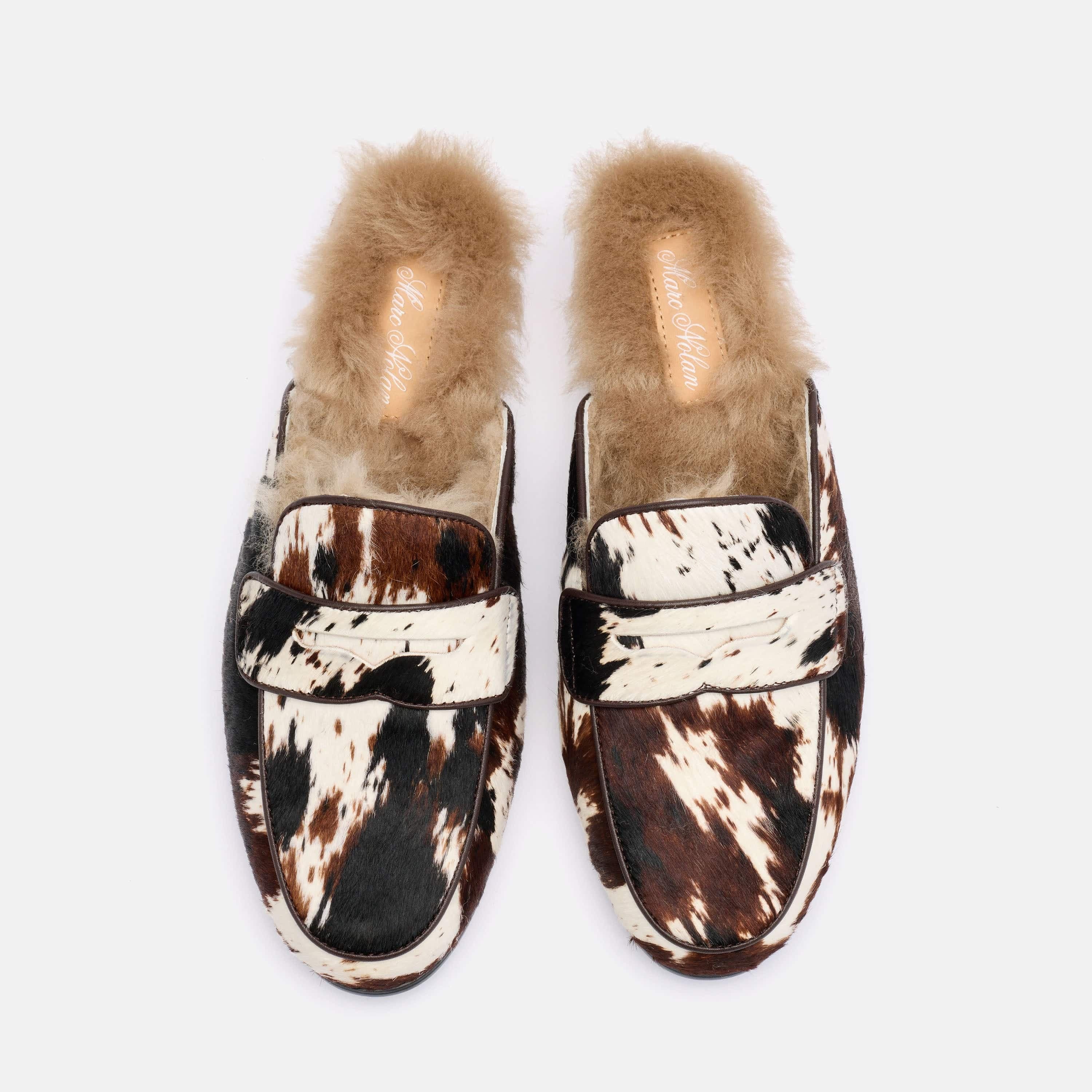 MARC NOLAN Ms. Del Mar Loafer Mule, Alternate, color, Dark Horse