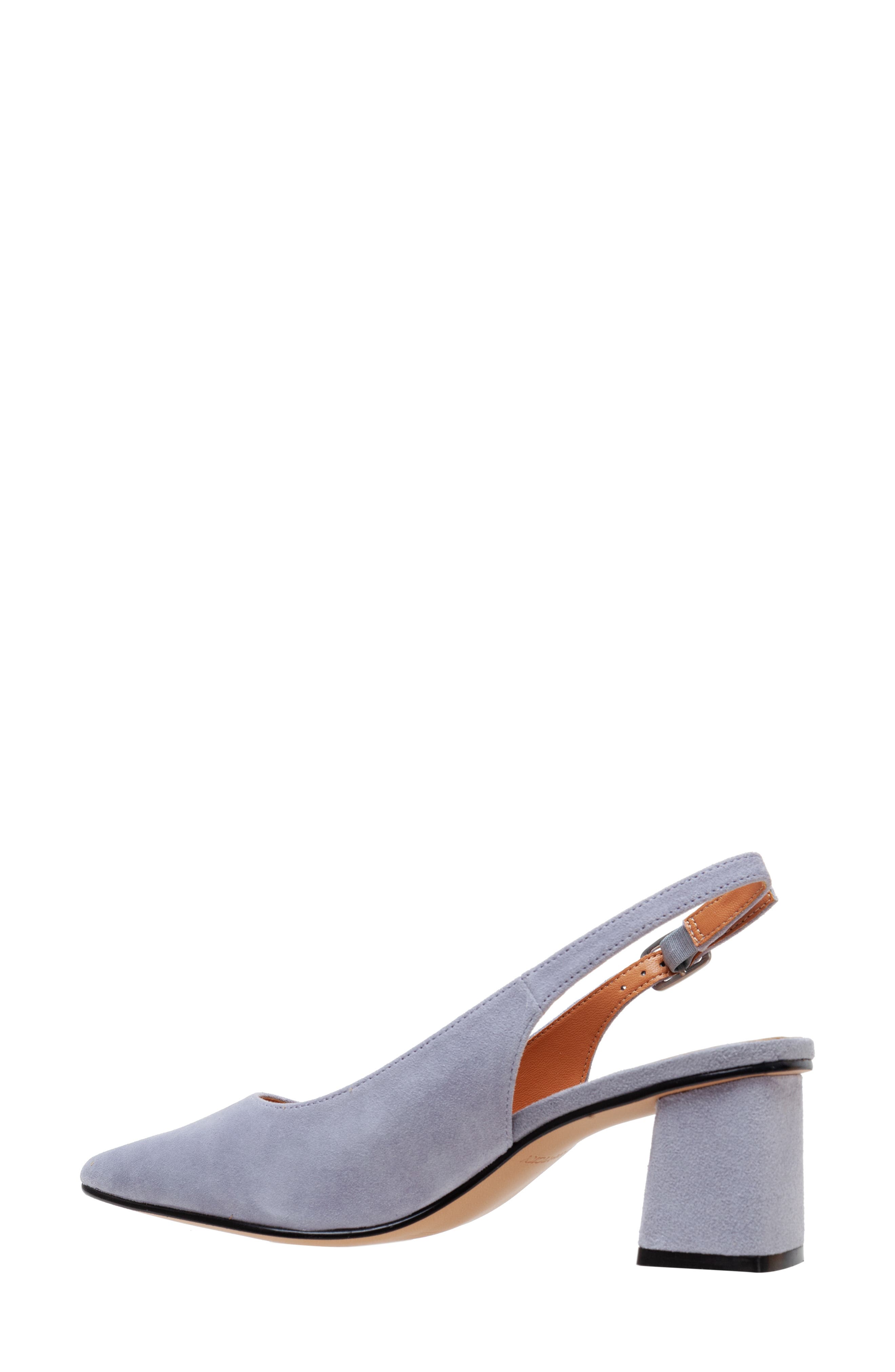 Zee Pointed Toe Slingback Pump, Alternate, color, LAVENDER