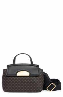 Arabella Faux Leather Crossbody Bag