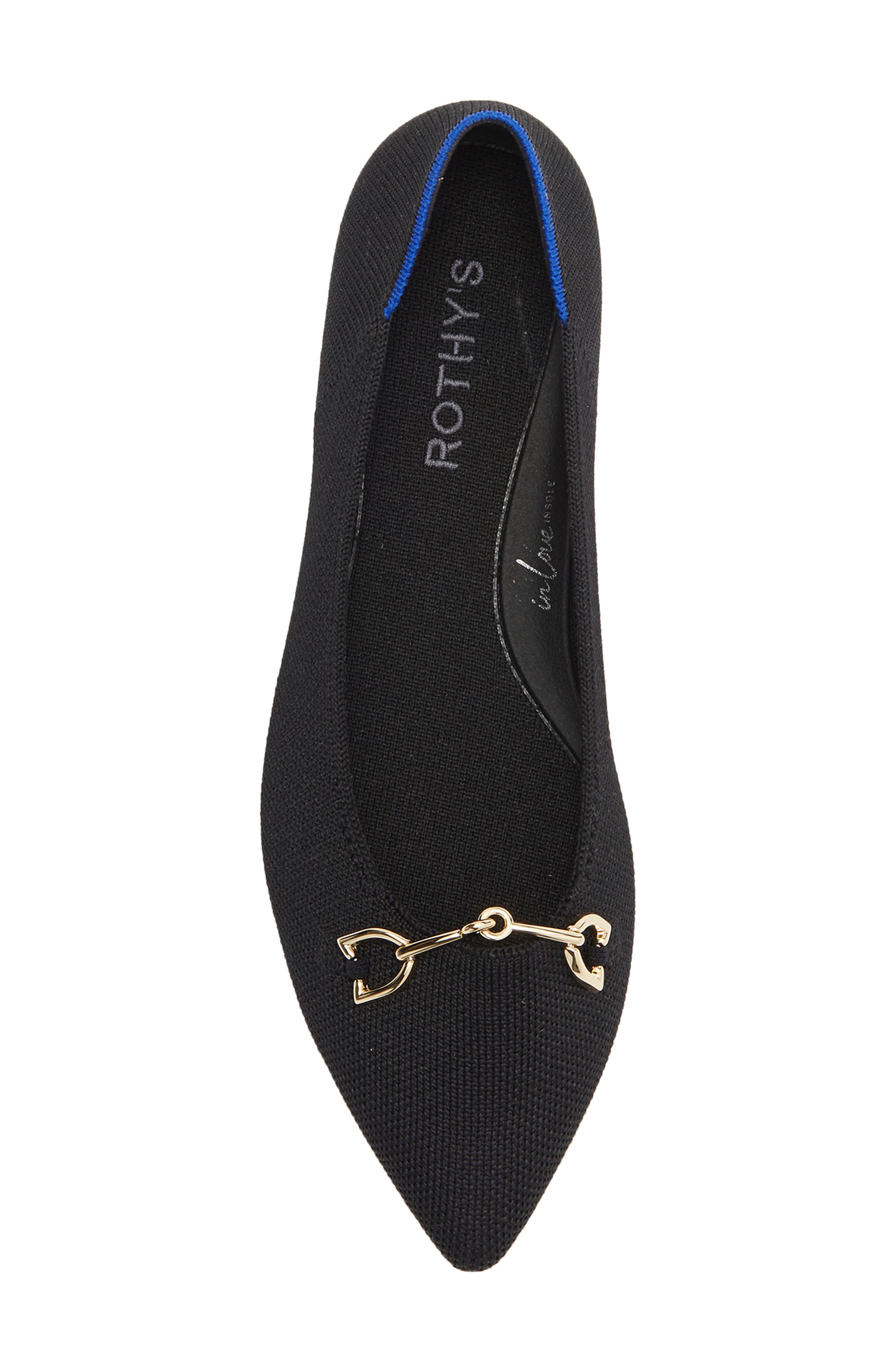 The Double Bit Point II Flat, Alternate, color, BLACK