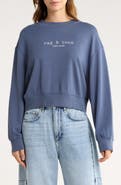rag & bone Logo Terry Sweatshirt
