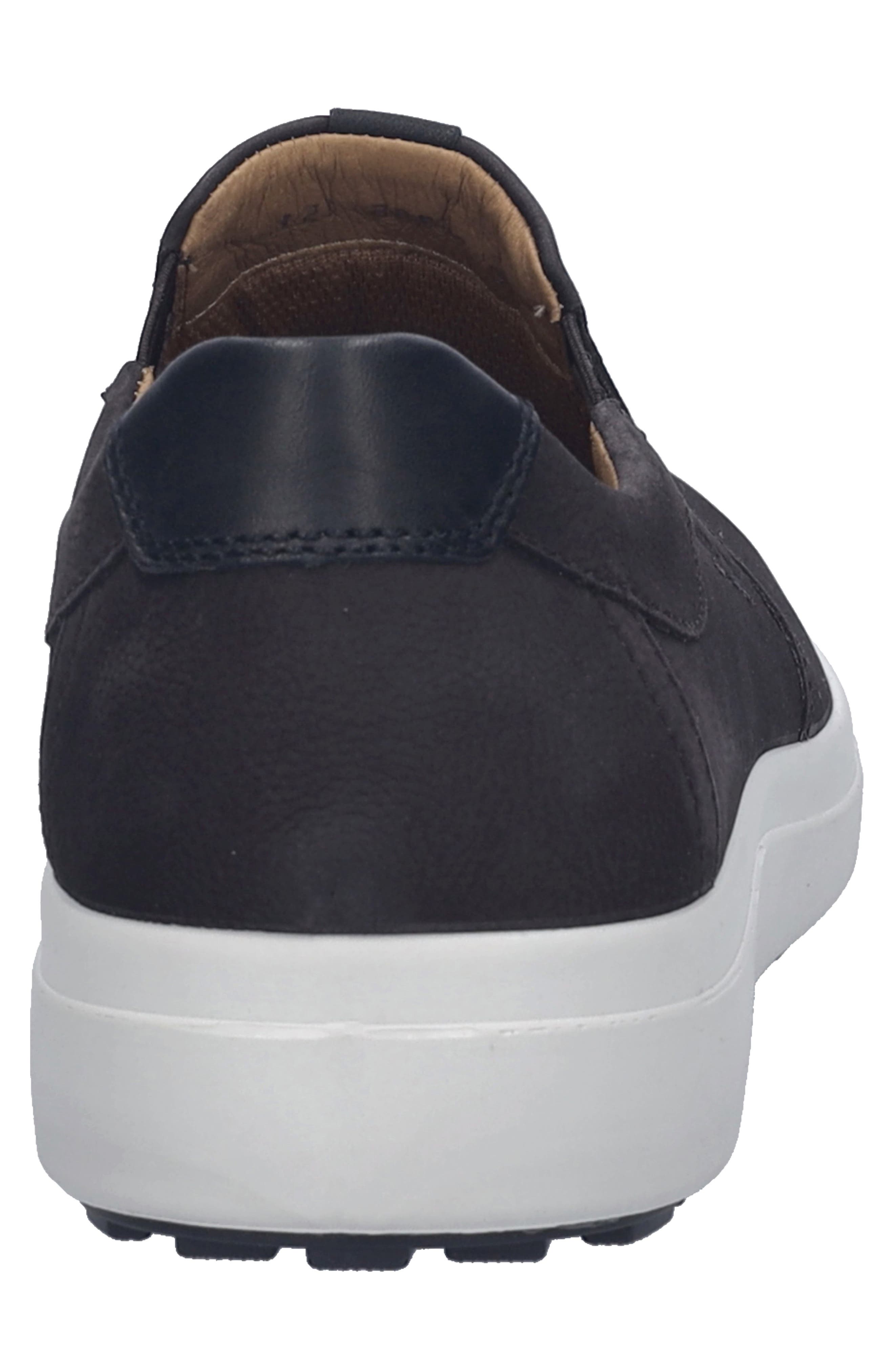 Josef Seibel Maddox 06 Nubuck Slip-On Sneaker, Alternate, color, Titan