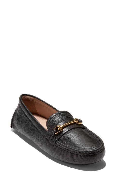 Emeryn Horsebit Driver Loafer (Women)