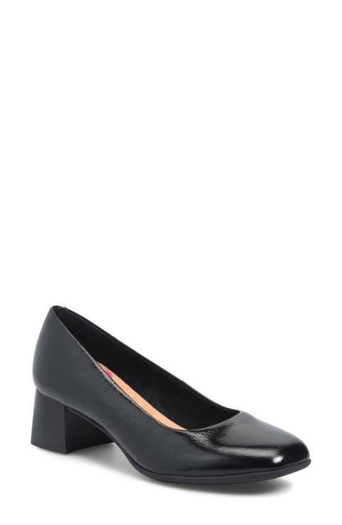 Women's Square Toe Comfort Heels & Pumps | Nordstrom