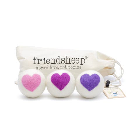 Wool Dryer Balls XL Set of 3