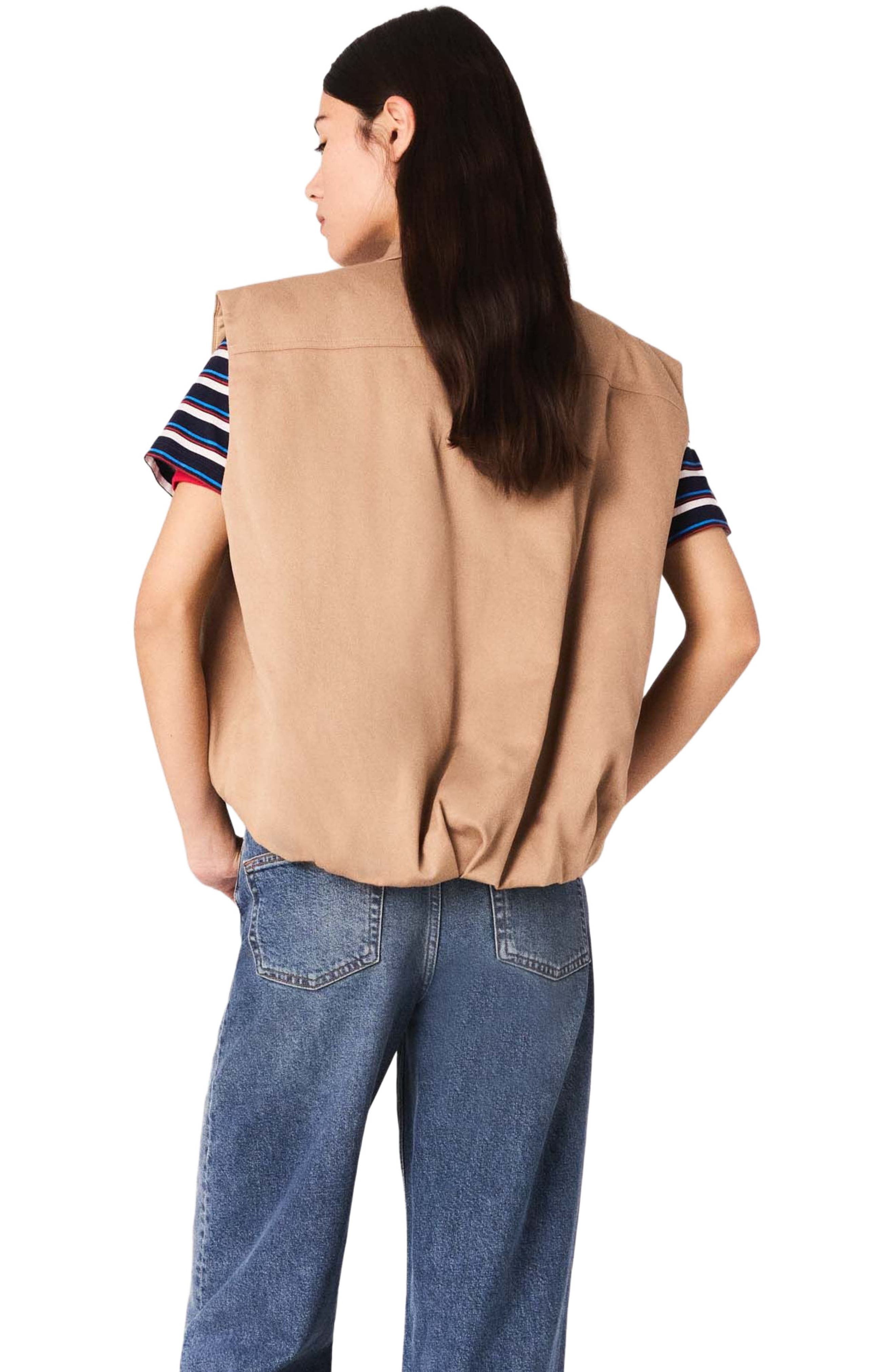Sleeveless jacket - image 2