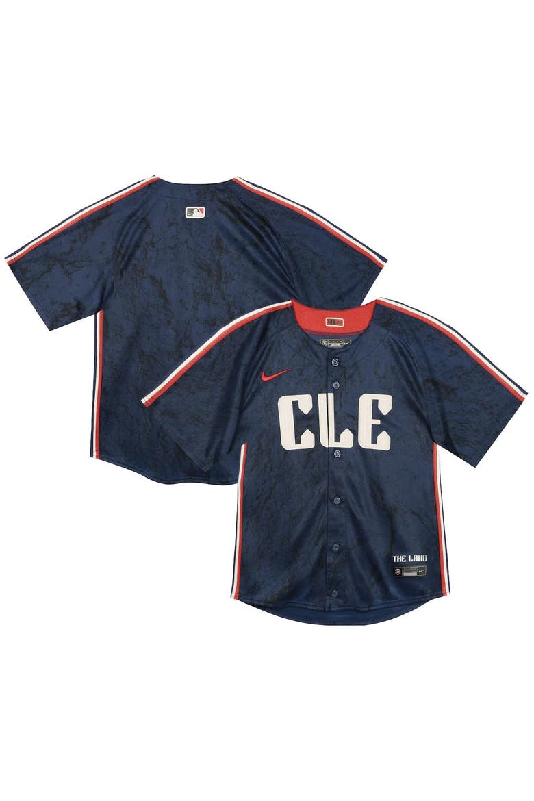 Toddler Nike  Navy Cleveland Guardians City Connect Team Limited Jersey, Main, color, Navy