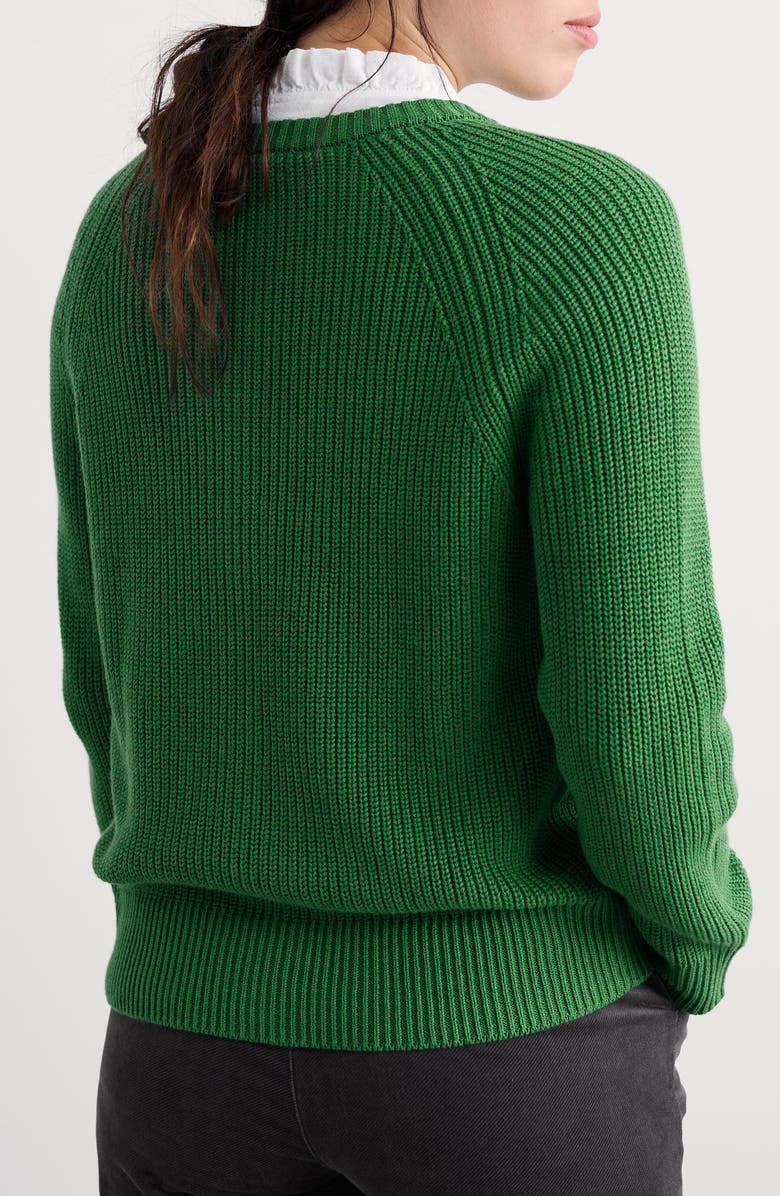 Seasalt Cornwall Potters Meadow Organic Cotton Cardigan, Alternate, color, Hedgerow