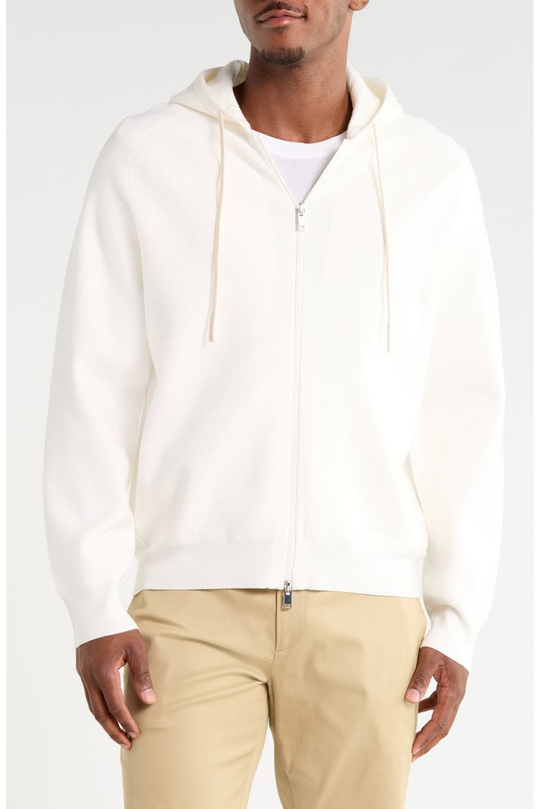 Light Bilen Zip Hoodie, Main, color, WHITE