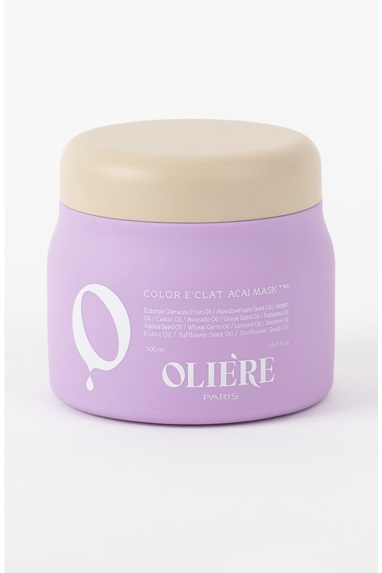 Color Éclat Açaí Color-Correcting Hair Mask, Main, color, Purple