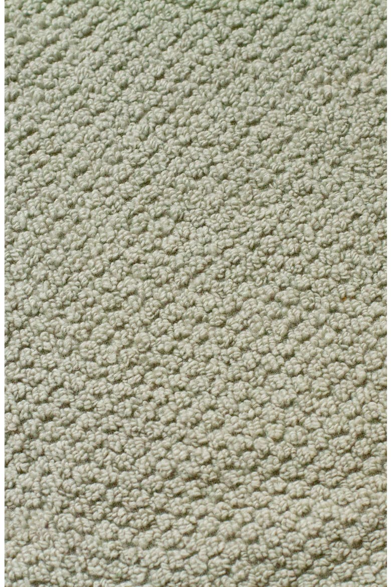 6-Piece Textured Weave Cotton Bath Towel Set, Alternate, color, EUCALYPTUS