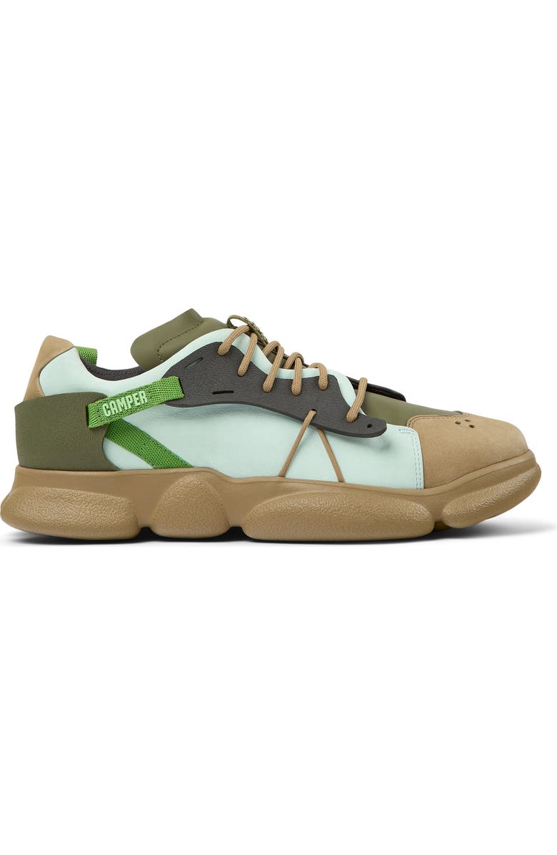 Camper Drift Trail Strappy Water Repellent Sneaker, Alternate, color,