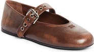 Miu Miu Mary Jane Ballet Flat