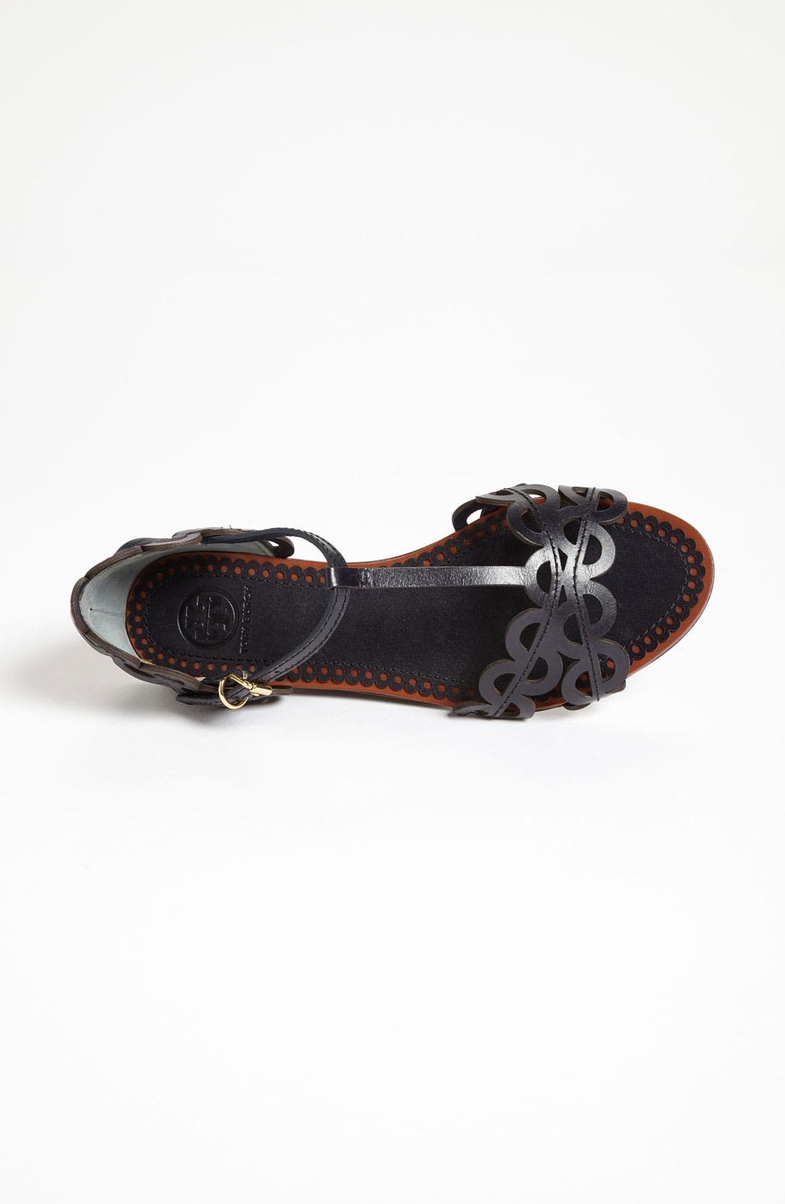 Tory Burch 'Aileen' Flat Sandal, Alternate, color, 