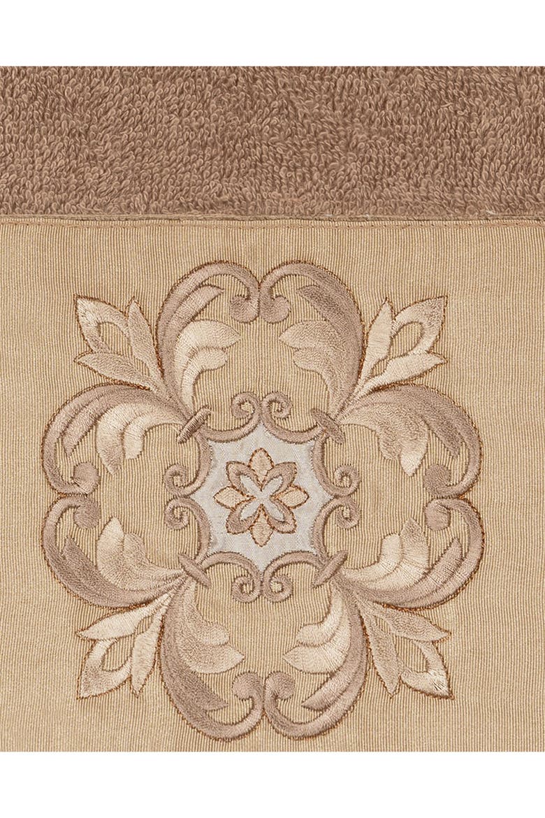 Alyssa Embellished Hand Towel - Set of 2 - Latte, Alternate, color, LATTE