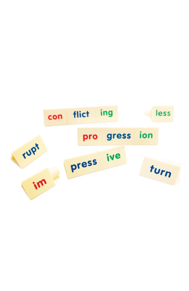 Junior Learning Syllabuilders Board Games, Alternate, color, Multicolored