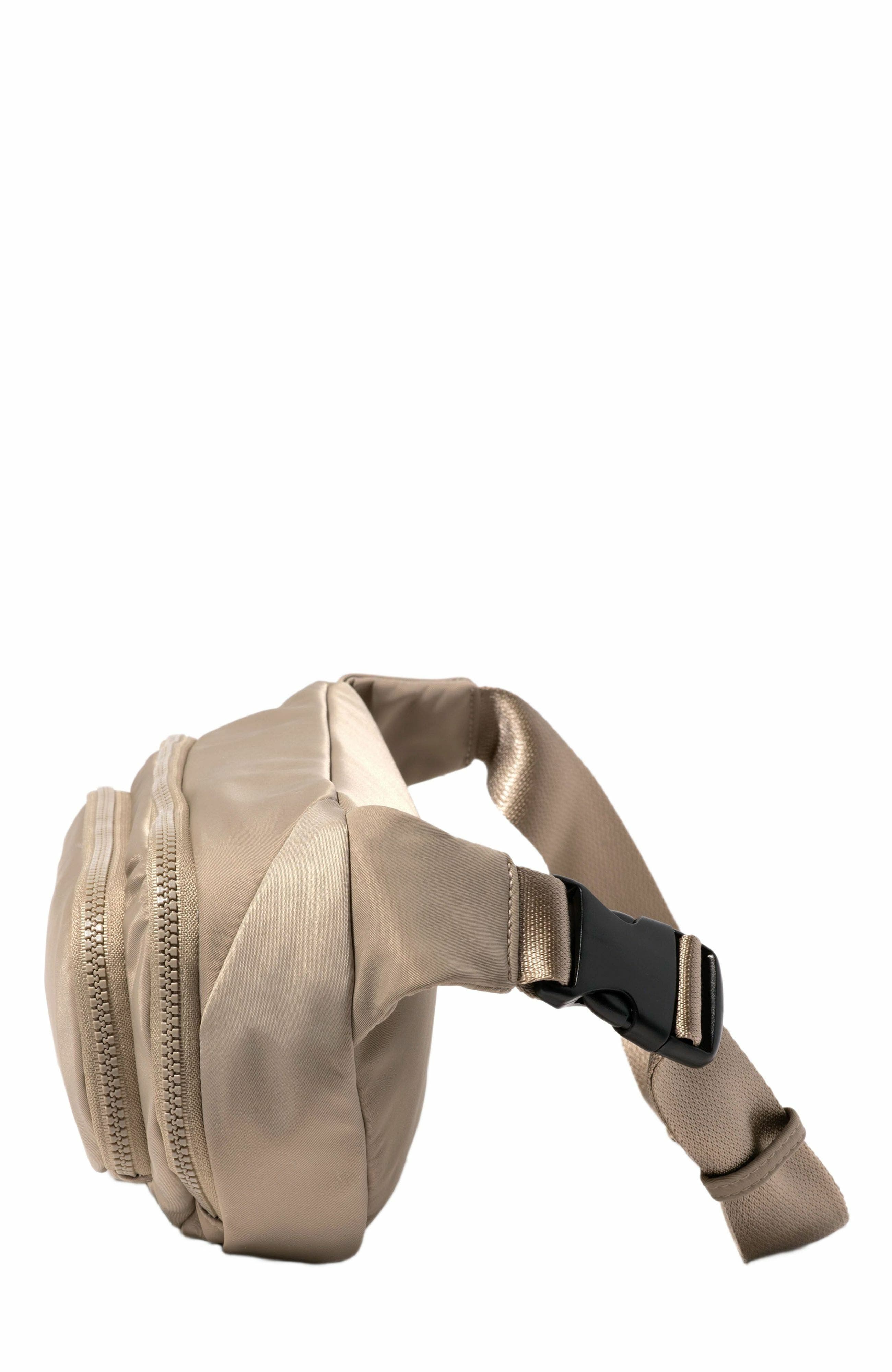 BAGGALLINI On the Go Large Belt Bag Waist Pack, Alternate, color, 