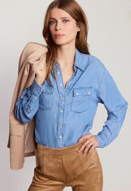 The Shirt by Rochelle Behrens The Denim Shirt