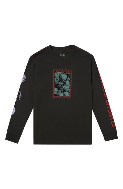 Kids' One Night Only Long Sleeve Cotton Graphic T-Shirt (Big Kid)