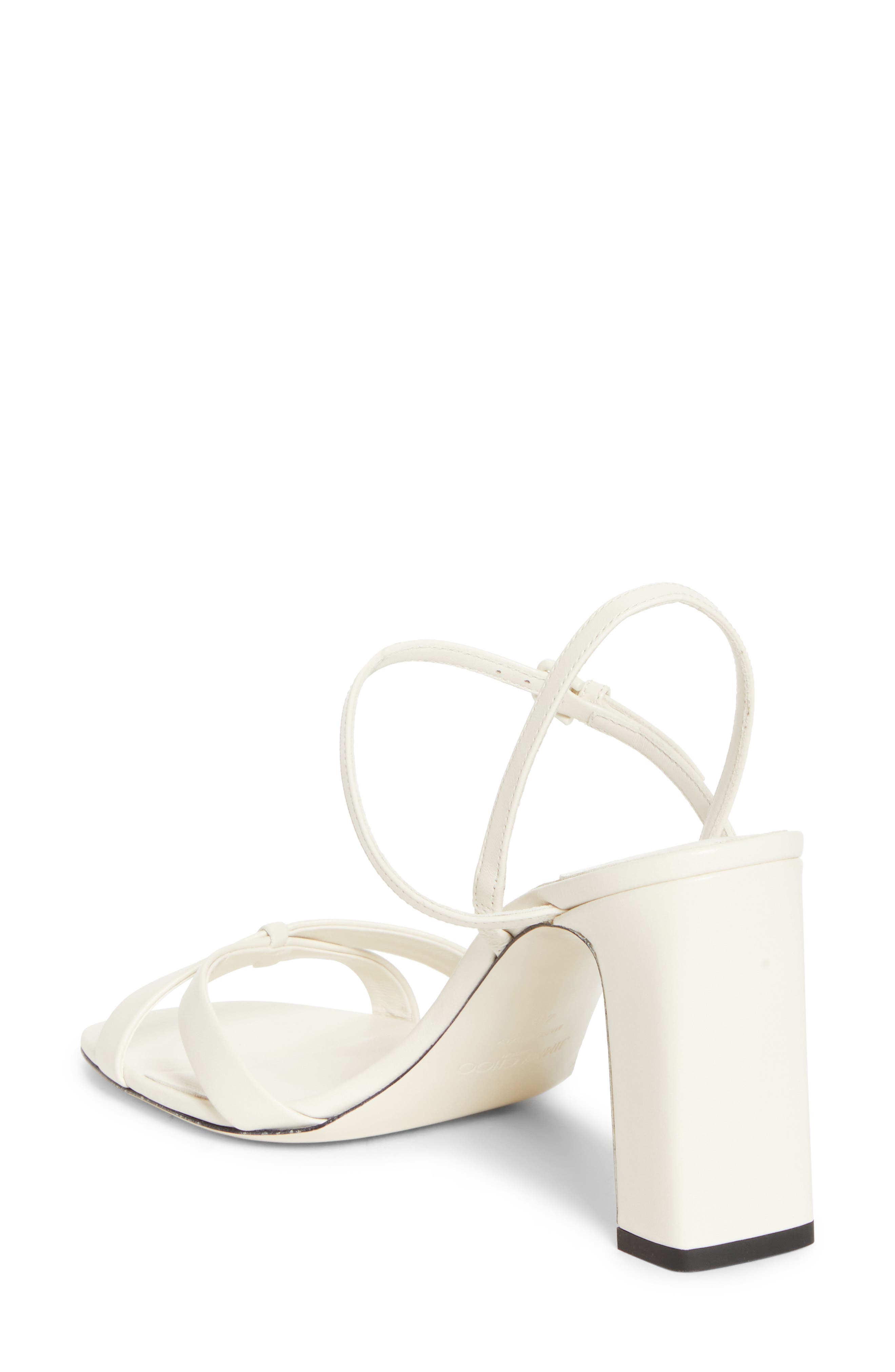 Elsy Block Heel Sandal, Alternate, color, LATTE