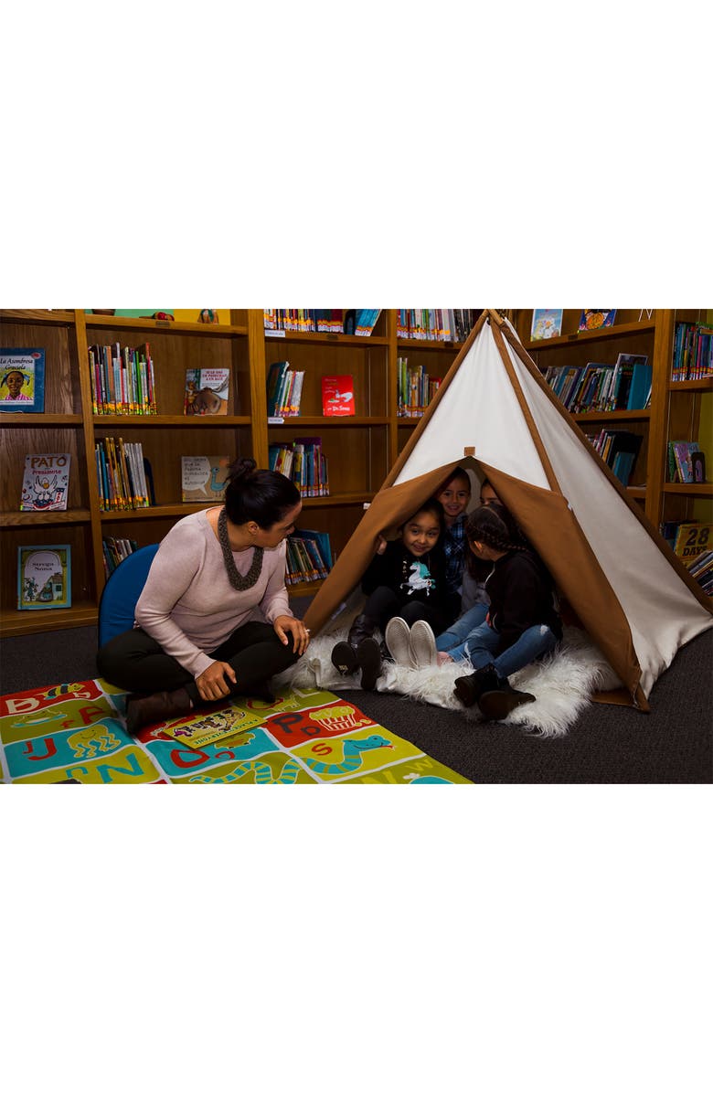 Pacific Play Tents Multi Fold Padded Seat, Alternate, color, Blue