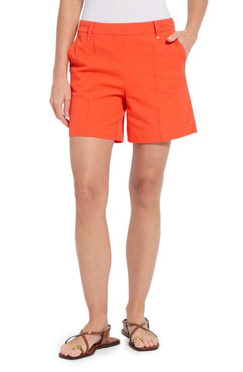 'Lyssentials Amanda Stretch Twill Shorts